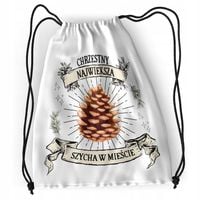 Plecak Dla Chrzestnego Szkolny Worek Torba Z Nadrukiem Ze Zdjęciem