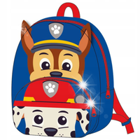 PSI PATROL MAŁY PLUSZOWY PLECAK do przedszkola MASKOTKA 22cm