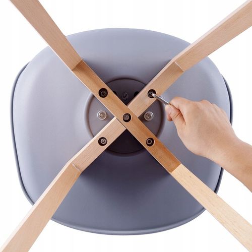 Komplet 4xkrzesło krzesła Montivaro kuchnia salon na Arena.pl