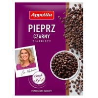 Appetita Pieprz czarny ziarnisty 18 g