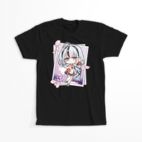 Koszulka Czarna Wuthering Waves - WYBIERZ FASON I KOLOR KOSZULKI Męska XL