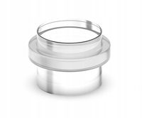 ODBOJNIK STOPER ODBÓJ PRZYKLEJANY PRZEZROCZYSTY