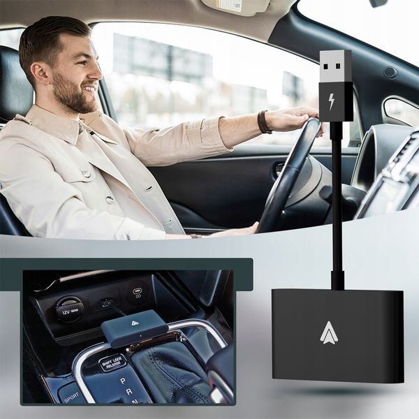 BEZPRZEWODOWY ANDROID AUTO ADAPTER XSTORM WIFI BT zdjęcie 9
