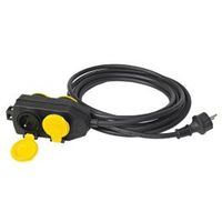 Listwa zasilająca 4-gniazdowa IP44 H07RN-F 3G1,5 mm ogrodowa swe