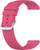 LAVVU Różowy silikonowy pasek do zegarka - 20