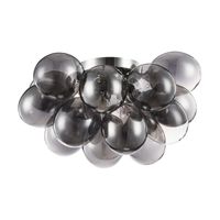 LAMPA sufitowa BALBO MOD112-04-N Maytoni szklana OPRAWA kulki balls bąbelki przydymione