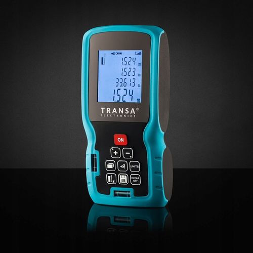 Dalmierz laserowy Cyfrowy miernik odległości Transa Electronics 60M na Arena.pl