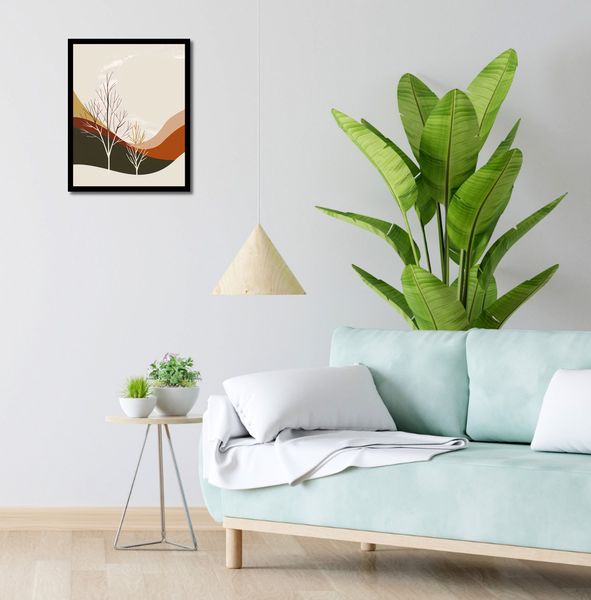 Plakat 40x50cm Pustynia Widzi zdjęcie 4