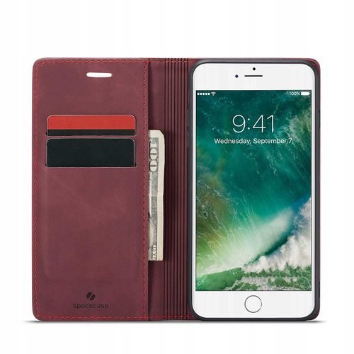 Spacecase Wallet Iphone 6/6S Plus Red na Arena.pl