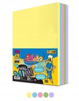 PAPIER KSERO A4 160G 5 KOLORÓW 250 ARKUSZY PASTEL