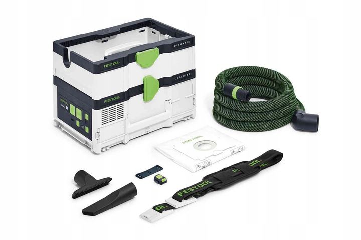 ODKURZACZ MOBILNY FESTOOL CTMC SYS I-BASIC 576933 zdjęcie 1
