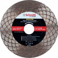 SCHMITH SCH04D01001 Tarcza diamentowa 125x22,23x1,6 25mm RC