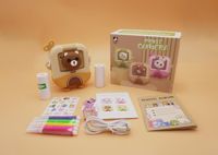 DLA DZIECI ZABAWKOWY APARATA Z AKCESORIAMI