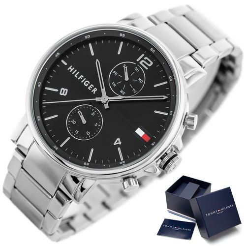 ZEGAREK MĘSKI TOMMY HILFIGER 1710413 DANIEL (zf009a) + BOX na Arena.pl