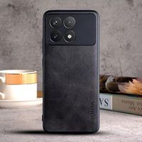 Etui AIORIA Vintage LEATHER do Xiaomi Poco X6 Pro / Redmi K70E czarny