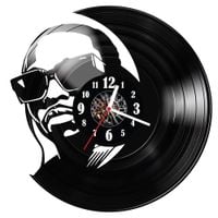 Zegar ścienny z płyty winylowej 792.14