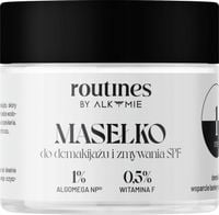 ROUTINES BY ALKMIE MASEŁKO DO DEMAKIJAŻU I ZMYWANIA SPF 60 ML