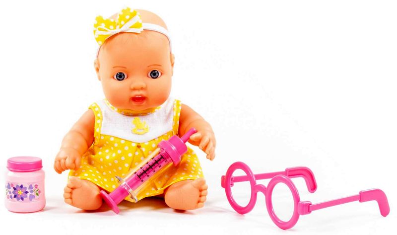 Wader Lalka Bobas 24 cm z zestawem lekarza 3 el zdjęcie 2