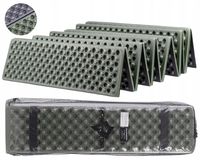 Mata Składana Karimata Turystyczna 180x59x2 na Biwak DOMINATOR Pianka Olive