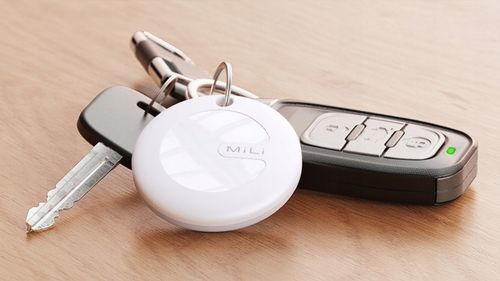 ZESTAW 3x Lokalizator GPS MiTag MiLi do iOS + 3x czarne Etui Brelok kluczy na Arena.pl