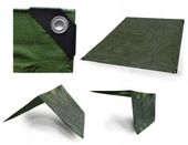 Tarp podłoga osłona płachta namiot 3x3 wodoodporny