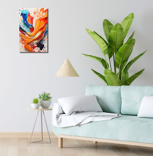 Obraz 30x50cm Taneczne Fale zdjęcie 2