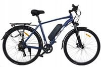 ROWER ELEKTRYCZNY MĘSKI 28 TREKKINGOWY ZE WSPOMAGANIEM 60-70km Shimano