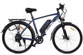 ROWER ELEKTRYCZNY MĘSKI 28 TREKKINGOWY ZE WSPOMAGANIEM 60-70km Shimano