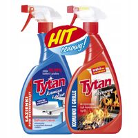 PŁYN DO ŁAZIENEK KAMIEŃ I RDZA + PŁYN DO KOMINKÓW