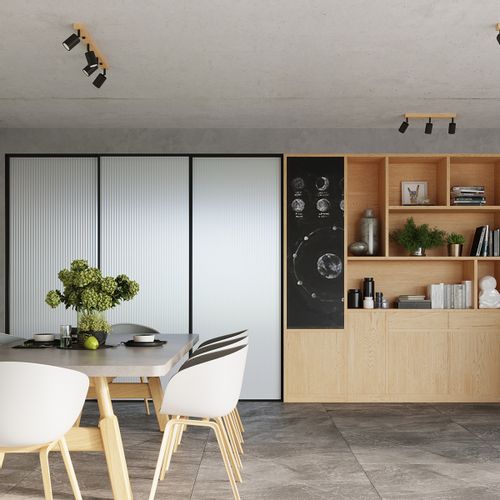 Plafon VERDO 3L czarny na Arena.pl