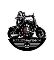 Zegar ścienny z płyty winylowej 339.13 Harley Davidson