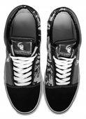 TRAMPKI KLASYCZNE CLASSIC OLDSKOOL WZÓR PICASSO GUERNICA r.38