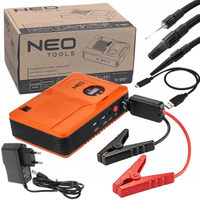 NEO 4w1 Urządzenie Rozruchowe Jump Starter Kompresor Powerbank Latarka