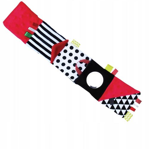 Kontrastowa Książeczka mała czerwona Hencz Toys na Arena.pl