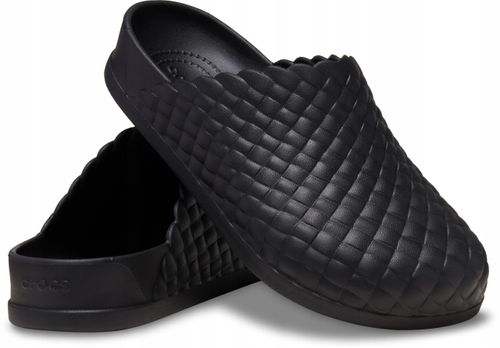 Crocs Damskie Lekkie Buty Klapki Dylan Woven Texture 209946 Clog 38-39 na Arena.pl