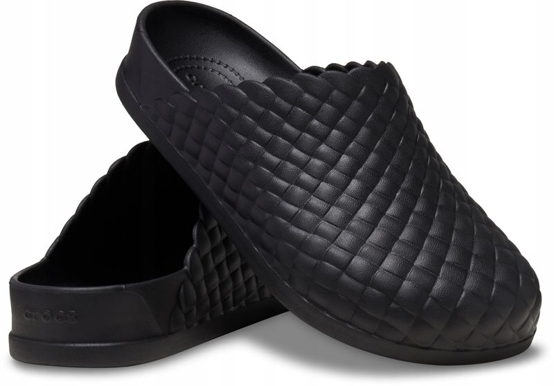 Crocs Damskie Lekkie Buty Klapki Dylan Woven Texture 209946 Clog 38-39 zdjęcie 1