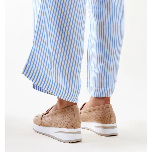 Brązowe perforowane półbuty r.36 zdjęcie 6