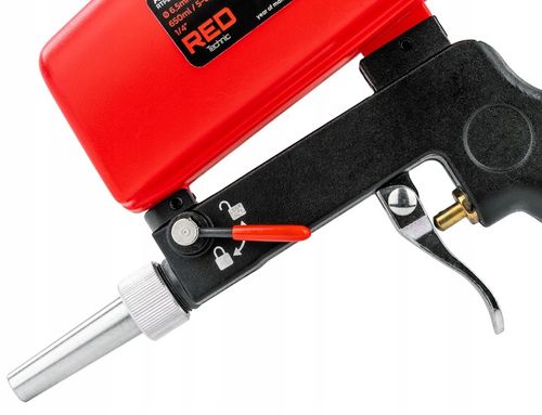 PISTOLET DO PIASKOWANIA ZE ZBIORNIKIEM PNEUMATYCZNY 650ML 1/4" 8BAR 6,5 MM na Arena.pl