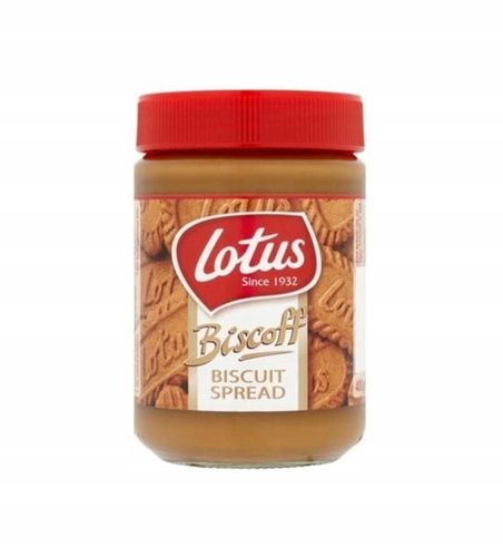 LOTUS Biscoff Spread - Krem Ciasteczkowy 400g na Arena.pl