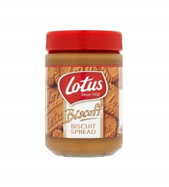 LOTUS Biscoff Spread - Krem Ciasteczkowy 400g zdjęcie 2