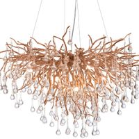 Wisząca lampa jadalniana Icicle 2192-11 gałązki nad stół mosiądz