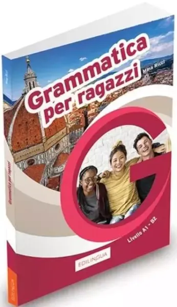 Grammatica per ragazzi A1-B2 zdjęcie 1