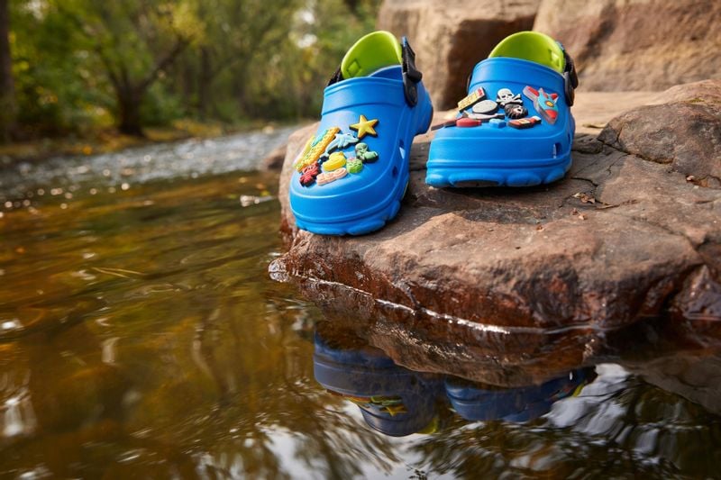 Buty Klapki Chodaki Dziecięce Crocs Terrain 32,5 zdjęcie 7