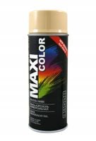 lakier beżowy satynowy spray maxi color 400ml motip