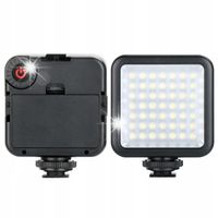 Lampa Diodowa LED 49 Ulanzi W49LED do Aparatu Gimbala Kamery Video VLOG