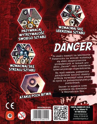 Neuroshima Hex 3. 0 Dancer na Arena.pl