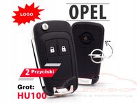 KLUCZYK OBUDOWA OPEL INSIGNIA ASTRA J ZAFIRA +LOGO