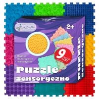 MATA SENSORYCZNA ORTOPEDYCZNA DLA DZIECI ASPERGERA ADHD NIEMOWLĄT 9 elem.