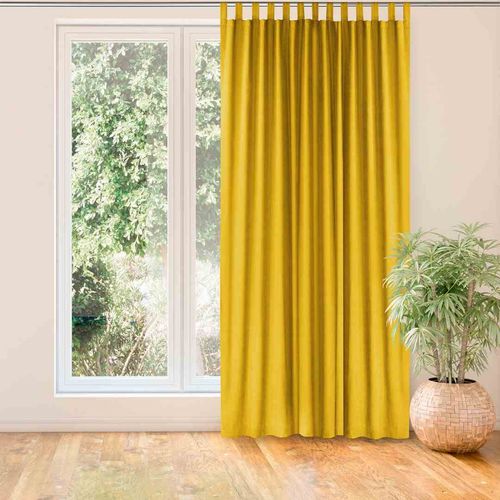 CURT/HOM/MILANA/CHENILLE/TAB/MUSTARD/420x175 na Arena.pl
