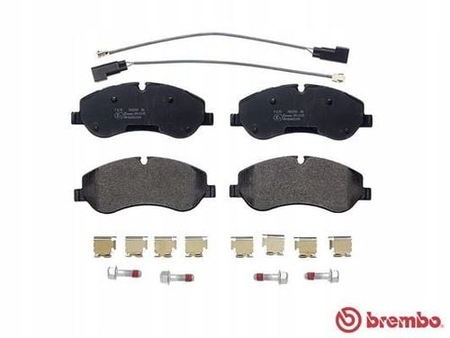 KLOCKI HAM FORD TRANSIT CUSTOM 12- BREMBO na Arena.pl
